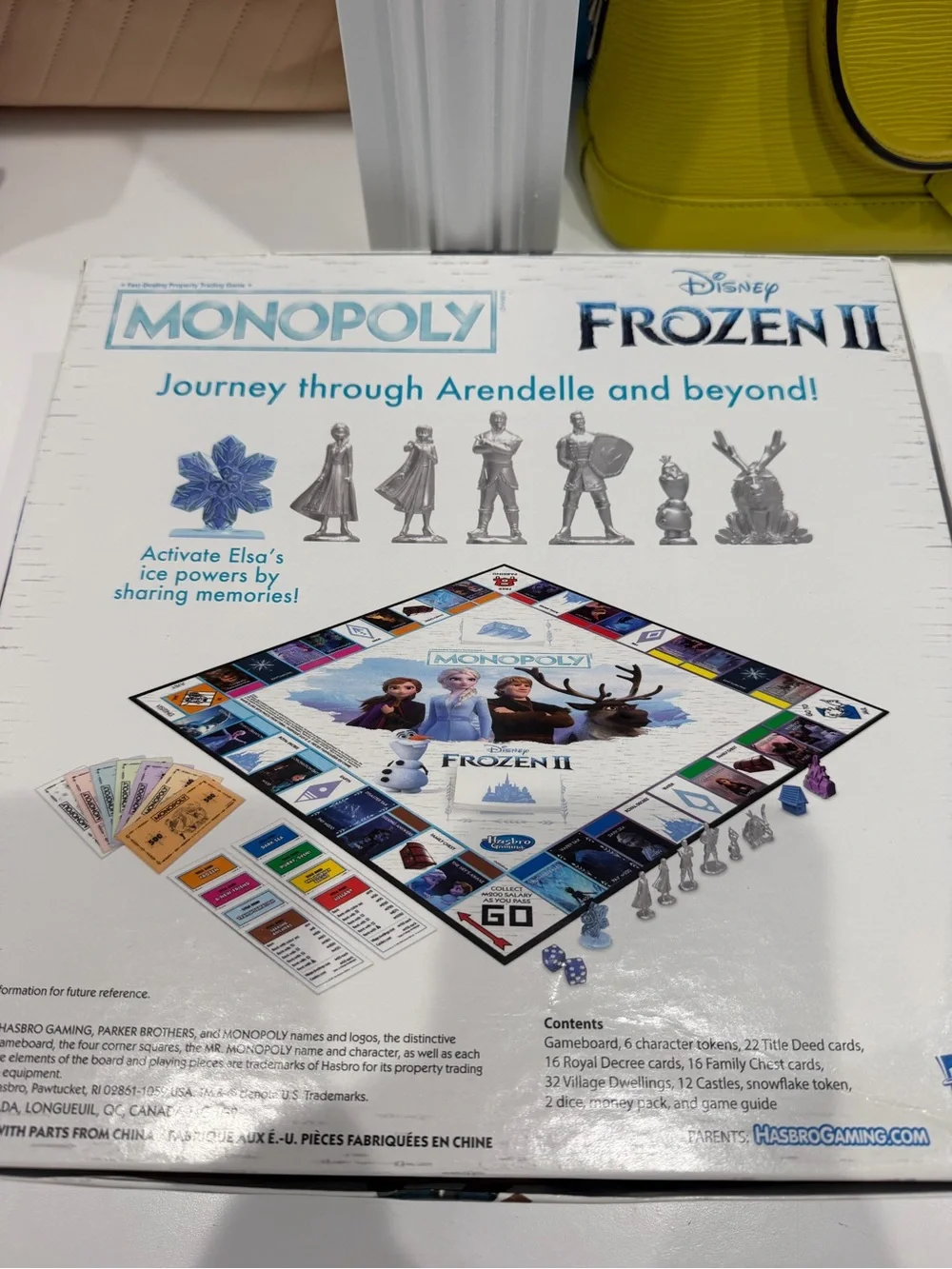 Like NEW Monopoly Game: Disney Frozen 2 Edition Board Game for Ages 8 and Up